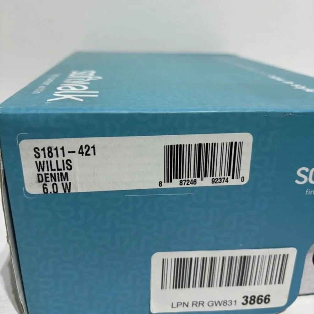 Softwalk Women’s Willis Denim Oxford, Size 6 W